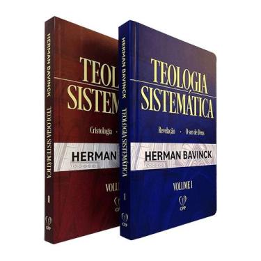Imagem de Box Teologia Sistemática Herman Bavinck 2 Volumes Capa Dura - CPP