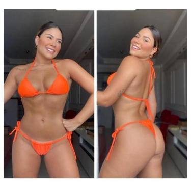 Imagem de Biquíni cortininha /calça canelado - Puramania Moda Beach 