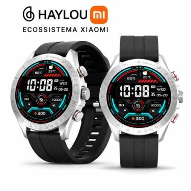 Imagem de Relógio Smartwatch Ecossistema Xiaomi, Haylou Solar Pro Amoled A Prova