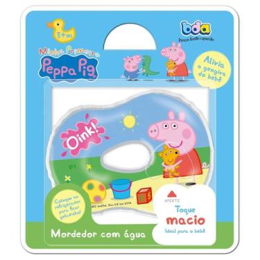 Imagem de Mordedor de Água Bda Minha Primeira Peppa Pig 3+ meses Toyster 2505