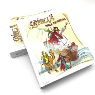 Imagem de Biblia Infantil para Crianças Ilustrada Cancao Nova - Canção nova