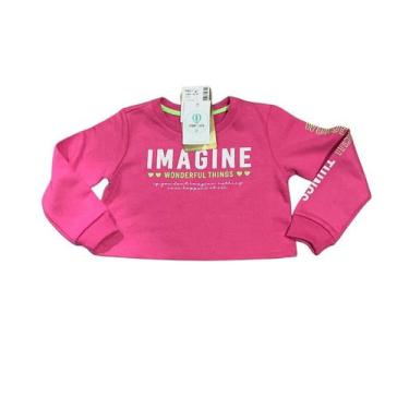 Imagem de Crooped Blogueira Rosa Neon Lanfel It Girl Tam.2