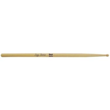 Imagem de Baqueta Para Bateria Jazz Beat Ponta Em Madeira Liverpool