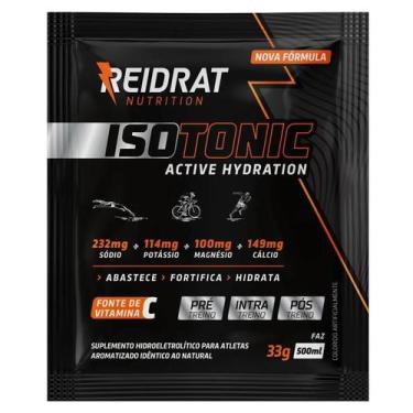 Imagem de Isotonic Active Hydration - 1 Sachê de 33g Laranja - Reidrat