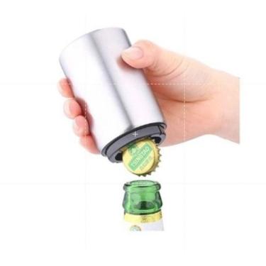 Imagem de Kit 3 Abridor De Garrafa Automático Em Inox - Magnético - Coisaria