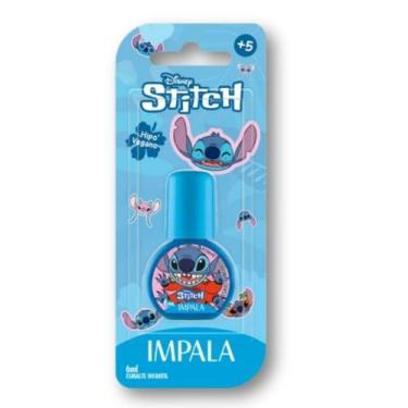 Imagem de Stitch Esmalte Infantil Experiência Impala 6ml