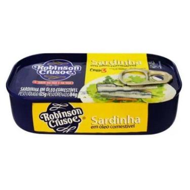 Imagem de Sardinha Robinson Crusoe 125g Oleo