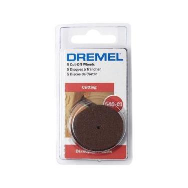 Imagem de Disco de Corte 540 1.1/4 Pol. 5 Unidades - Dremel - DREMEL-BOSCH