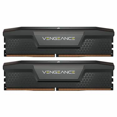 Imagem de Memória RAM Corsair Vengeance DDR5 32GB 2x16GB 4800MHz CL40 Preto CMK32GX5M2A4800C40