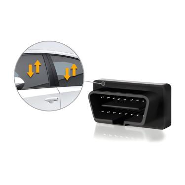 Imagem de Módulo de Vidro Elétrico e Teto Solar OBD Volkswagen Tiguan Polo Golf Virtus Automatizador FKS