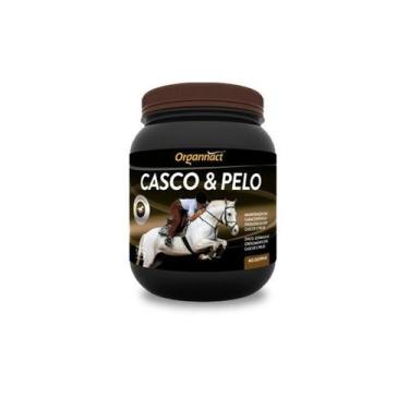 Imagem de Suplemento para Cavalos Organnact Casco e Pelo 500 gr
