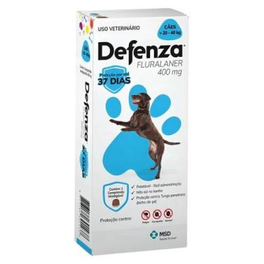 Imagem de Defenza 400mg 2040kg msd ectoparasiticida