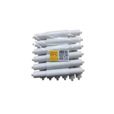 Imagem de Rolete P/ Papel Higiênico Com 12 Peças De Plástico DPG
