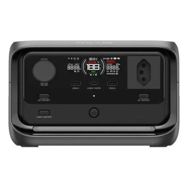 Imagem de River 3 Plus 220v - Br Gerador De Energia Portátil Ecoflow
