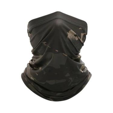 Imagem de Lenço Tubular Unissex Respirável Para Verão, Protetor De Pescoço, Másc