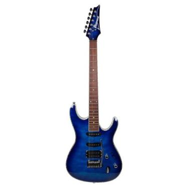 Imagem de Guitarra Ibanez SA360NQM-SPB Standard Sapphire Blue