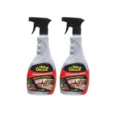 Imagem de 2 Desengraxante Spray Tira Grude Quimatic Tapmatic FD1 500ml Limpeza P