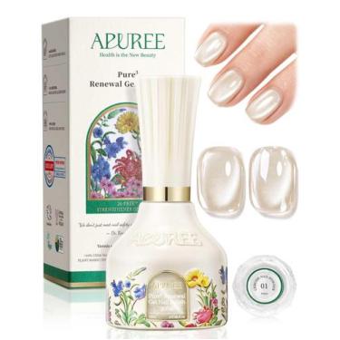 Imagem de Esmalte em Gel Fortalecedor APUREE Cat Eye 20ml