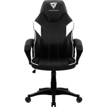 Imagem de Cadeira Gamer Thunderx3 Ec1 Branca - THUNDERX4