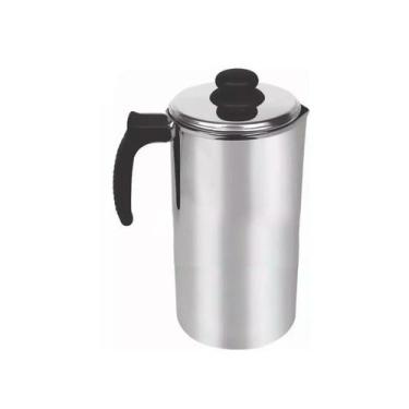 Imagem de Kit 3 Bule Esterilizador Grande Alumínio 1,7L Com Tampa - Aluminio Aço