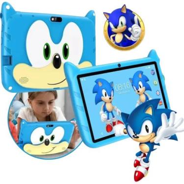 Imagem de Tablet Kids Android 64GB WiFi Alta Velocidade - BP VARIEDADES