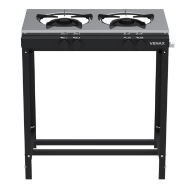 Imagem de Fogão a Gas Industrial 2 Bocas Venax NFI230-2 Gourmet