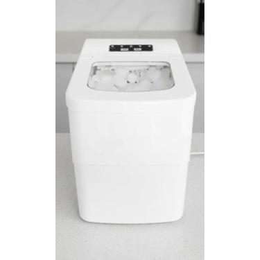 Imagem de Máquina de Gelo Compacta 15kg/dia 220V - Não Especificada, 220V