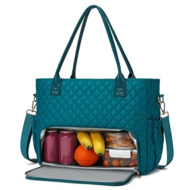 Imagem de Bolsa Tote AHHZOOPLL 15,6" com Isolamento para Notebook