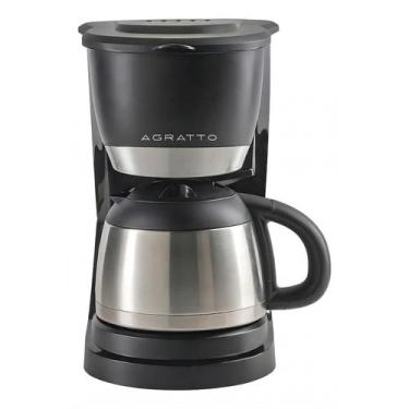 Imagem de Cafeteira Elétrica Thermo Preto 25 Xícaras 127V Agratto, 110V