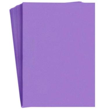 Imagem de Capa P/ Encadernação PP A4 Lilas C/ 100 Unid. - Preamar