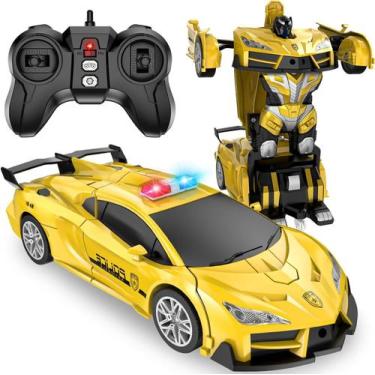 Imagem de Carro RC LNNKINE Transformável 1/18 2,4 GHz 45 m