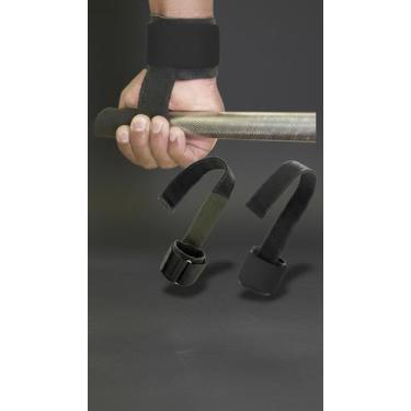 Imagem de Straps de Musculação para Academia Suporte Punho - Congratulations Sto