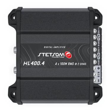 Imagem de Modulo Potencia Stetsom Hl400.4 Iron High Line 2r Entrada Rca