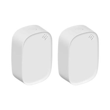 Imagem de Sensor Inteligente De Temperatura E Umidade Interna MOES Tuya Zigbee A