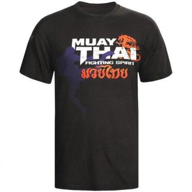 Imagem de Camisa Camiseta - Muay Thai Dragon Spirit - Toriuk -Unissex