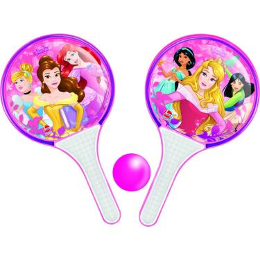 Imagem de Frescobol Princesas Disney Lider Brinquedos