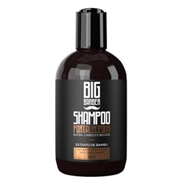 Imagem de Shampoo Fortalecedor Para Barba Big Barber 250ml Profissional