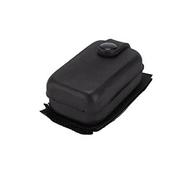 Imagem de Bolsa de bateria para violão acústico Bolsa preta de transporte Bolsa Organizador de bolsa PU Coldre portátil Acessórios para instrumentos musicais para pickup