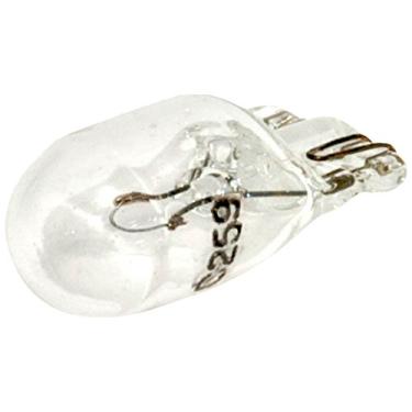 Imagem de CEC Lâmpadas industriais #259, 6,3 V, 1,575 W, base W2,1 x 9,5D, T-3,25 (caixa com 10)