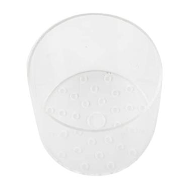 Imagem de GLOGLOW Capa alimentadora coral para aquário de peixe, capa alimentadora de corais de acrílico transparente para camarão antialimentação (120 mm)