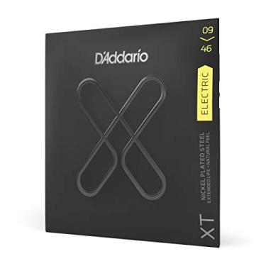 Imagem de Encordoamento Para Guitarra .009-.046 D'Addario XT Nickel Plated Steel XTE0946