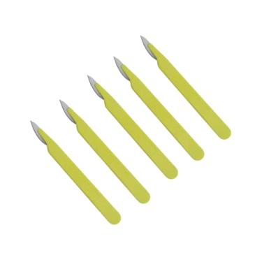 Imagem de Kit Combo 5 Bisturis Descartáveis para Panificação, Confeitaria e Preparo de Pães CULINNÁ