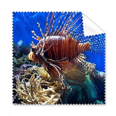 Imagem de Pano de limpeza de imagem Ocean Jellyfish Science Nature 5 peças