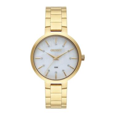 Imagem de Relogio Orient Feminino Dourado Aço Fgss0171 B1Kx