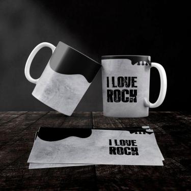 Imagem de Caneca Cerâmica Rock and Roll Mod.02