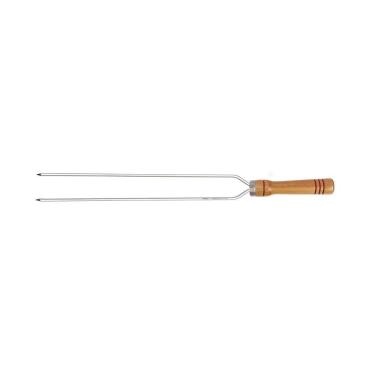 Imagem de Espeto Alumínio Simples Para Churrasco 80Cm - Mor