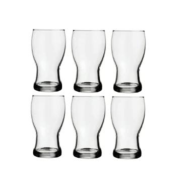 Imagem de Kit 6 Copos 220ml para Cerveja Frevo Nadir Figueiredo Bar Restaurante (7120)