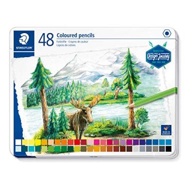 Imagem de STAEDTLER Design Journey 146C M48 lata de 48 lápis de cores sortidas