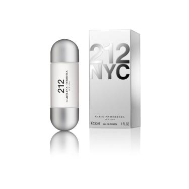 Imagem de Perfume Importado Feminino 212 de Carolina Herrera Eau de Toilette 30 ml