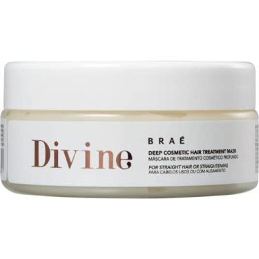 Imagem de BRAÉ DIVINE MASCARA DE TRATAMENTO COSMÉTICO PROFUNDO 200g